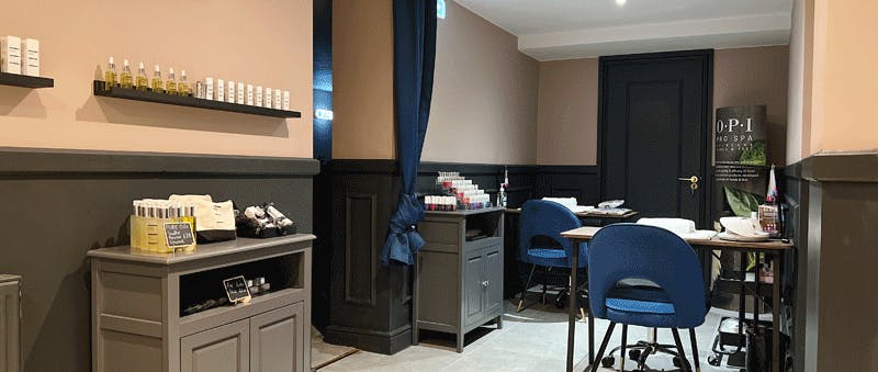 PURE Spa Lytham St Annes Nail Stations
