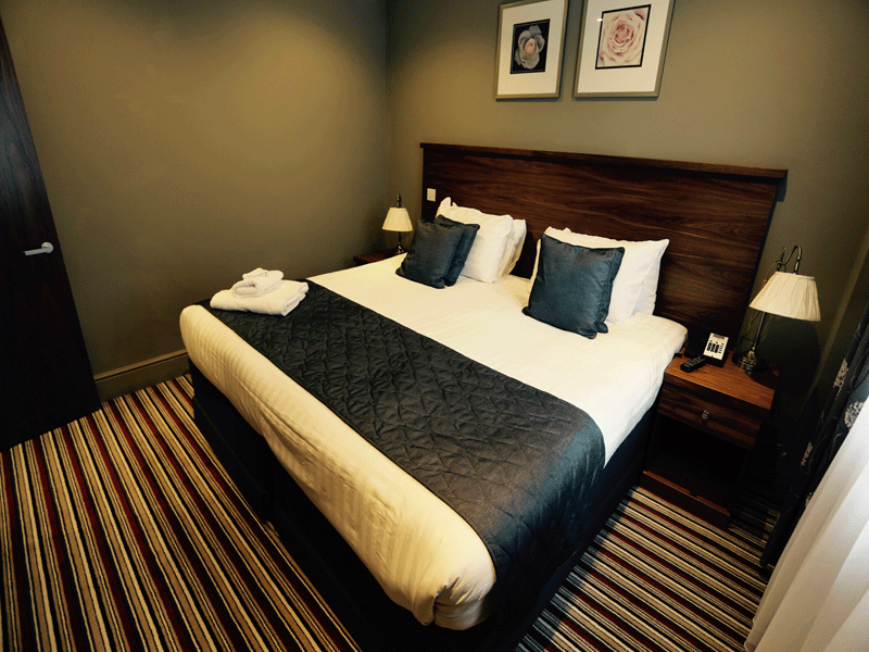 Lythe Hill Hotel & Spa Double Bedroom
