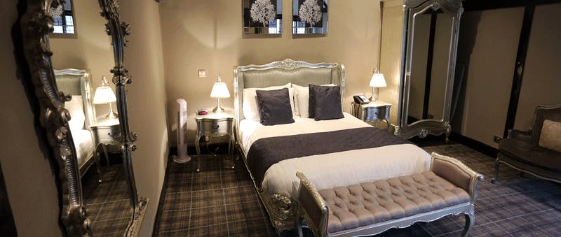 Lythe Hill Hotel & Spa Feature Double Bedroom 
