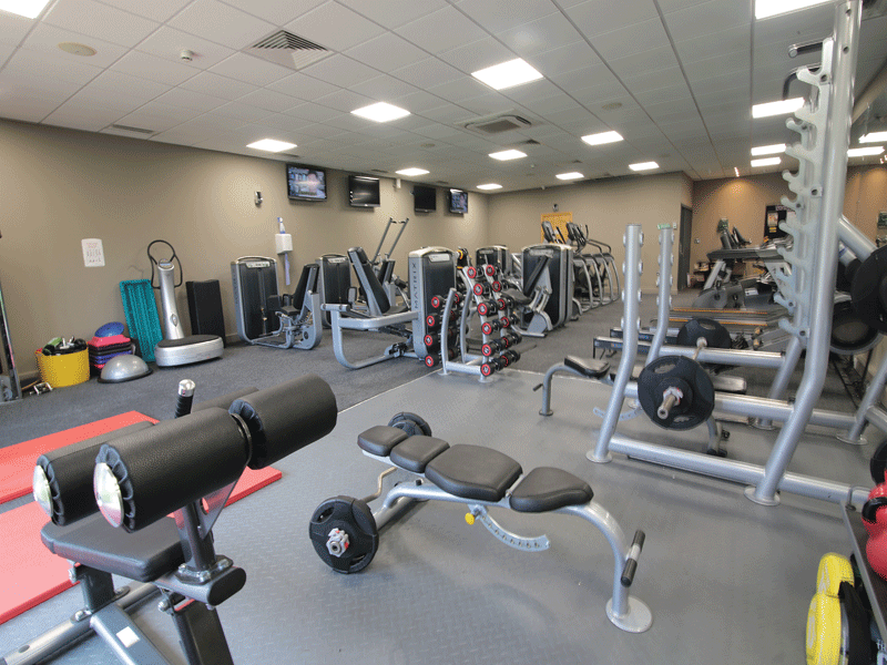 Lythe Hill Hotel & Spa Gymnasium and Weights