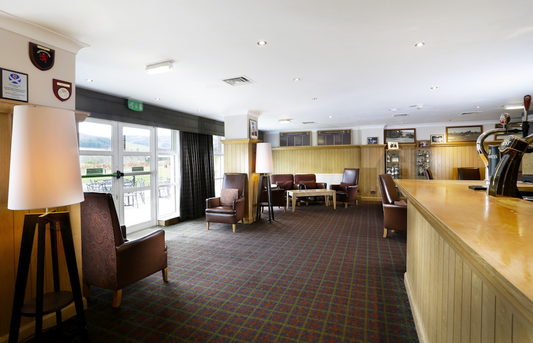 Macdonald Cardrona Hotel, Golf & Spa Spikes Bar