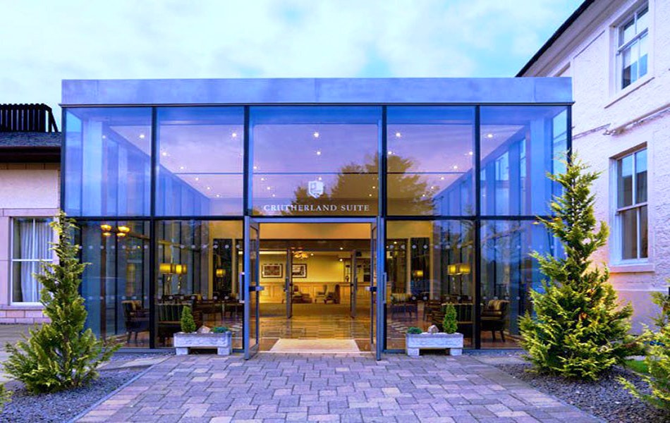 Macdonald Crutherland House Hotel & Spa Crutherland Suite Entrance