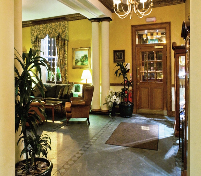 Macdonald Crutherland House Hotel & Spa Lobby