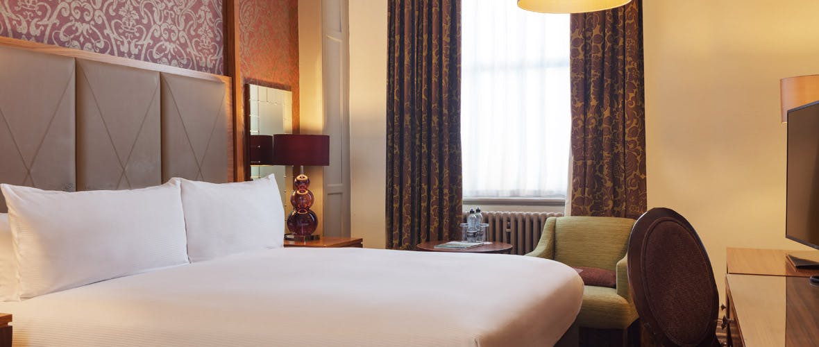 The Harrogate Spa at DoubleTree by Hilton Harrogate Majestic Hotel and Spa Bedroom