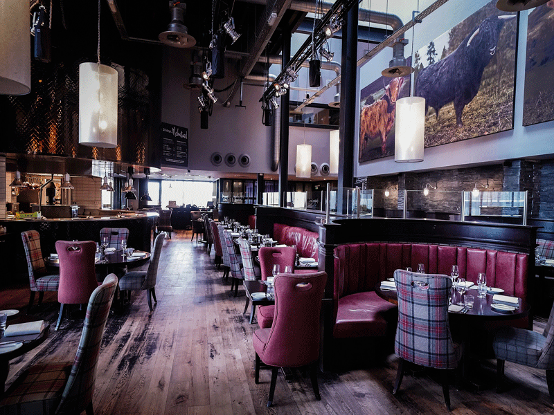 	Malmaison Aberdeen Restaurant