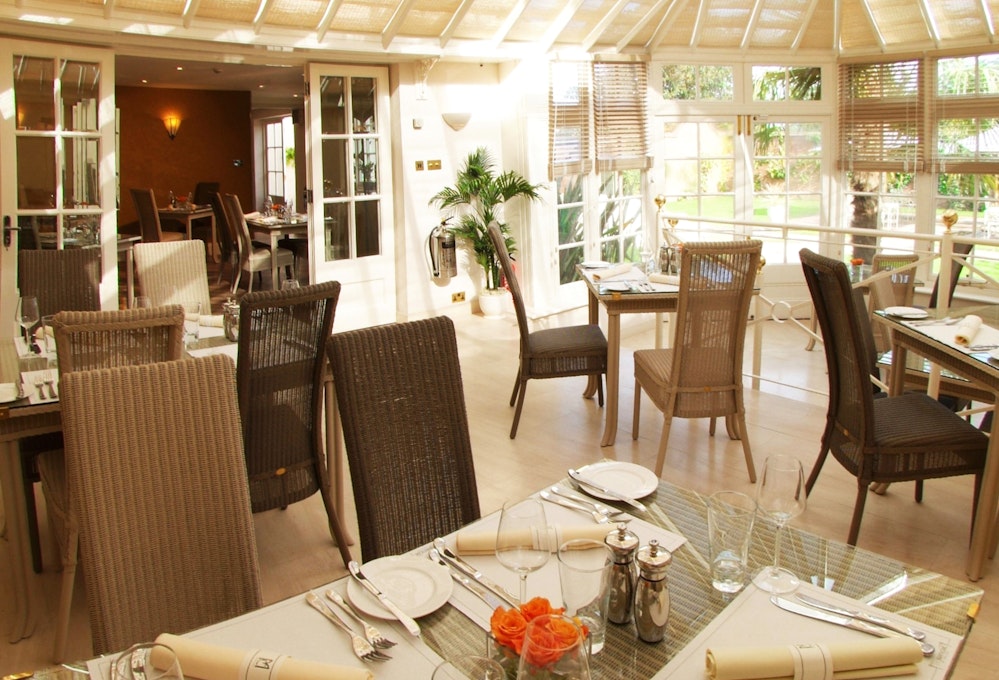 Mallory Court Country House Hotel & Spa Brasserie