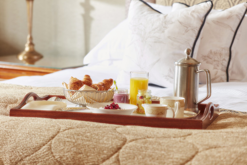 Mallory Court Country House Hotel & Spa Breakfast Tray
