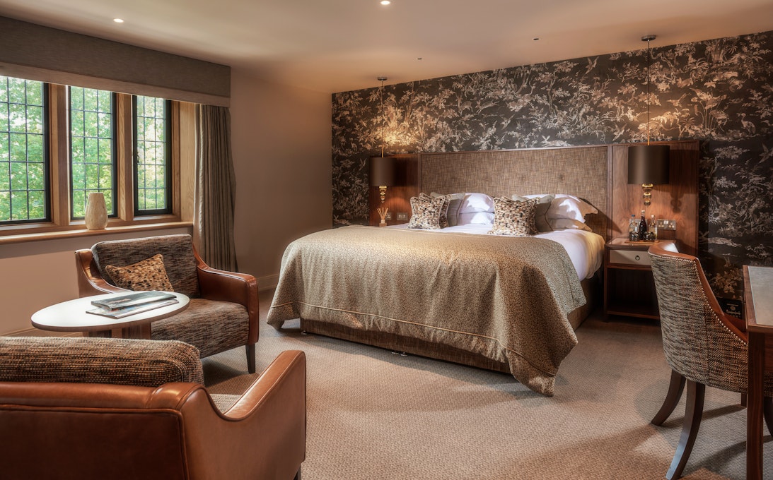 Mallory Court Country House Hotel & Spa Dryham Bedroom