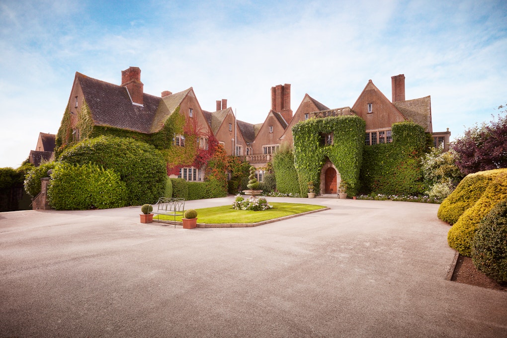 Mallory Court Country House Hotel & Spa Front Exterior