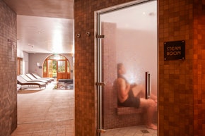 Mallory Court Country House Hotel & Spa Steam Room