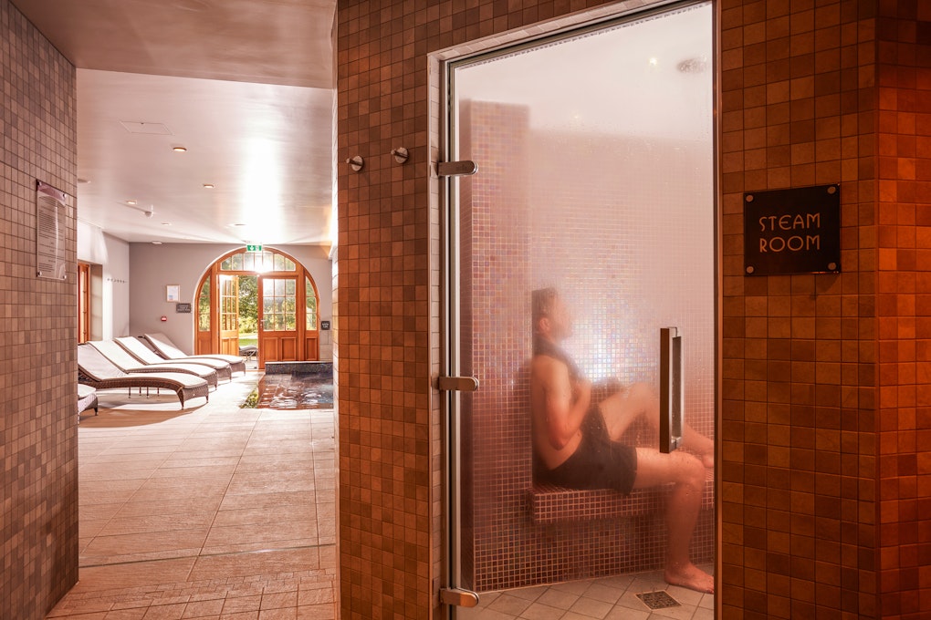 Mallory Court Country House Hotel & Spa Steam Room