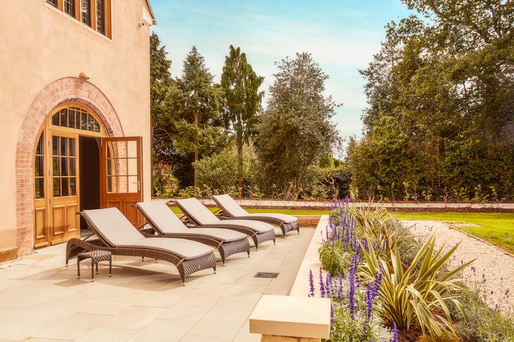Mallory Court Country House Hotel & Spa Terrace Loungers