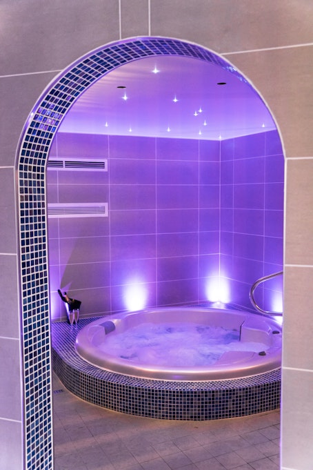 Malvern View Spa at Bank House Hotel Jacuzzi