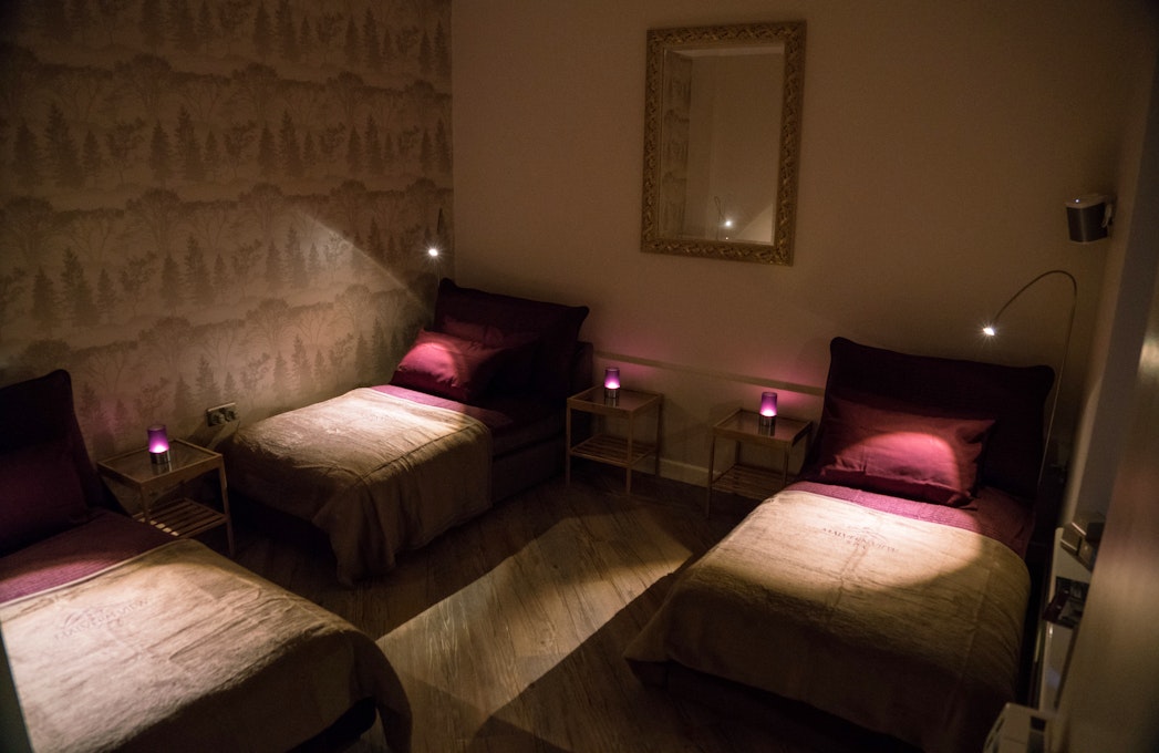 Malvern View Spa at Bank House Hotel Relaxation Room