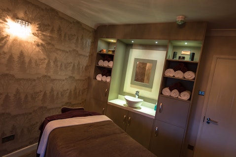 Malvern View Spa at Bank House Hotel Treatment Room