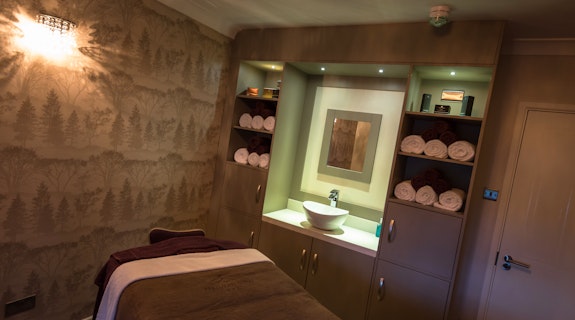 Malvern View Spa at Bank House Hotel Treatment Room