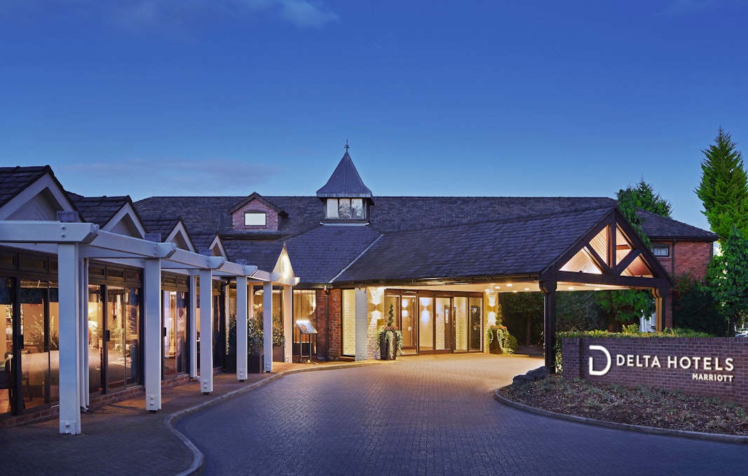Delta Hotels by Marriott Manchester Airport Front Entrance