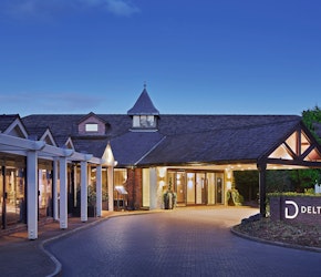 Delta Hotels by Marriott Manchester Airport Front Entrance