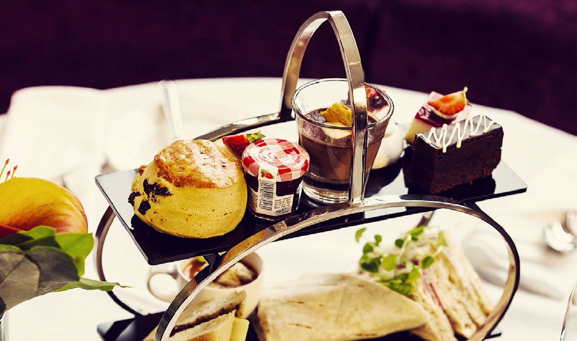 Manchester Piccadilly Hotel & Spa Afternoon Tea
