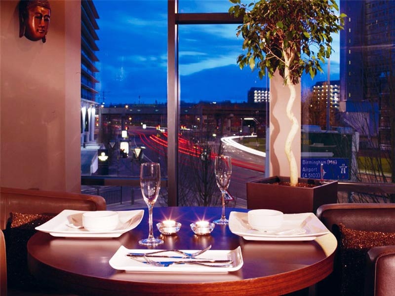Manchester Piccadilly Hotel & Spa Dining
