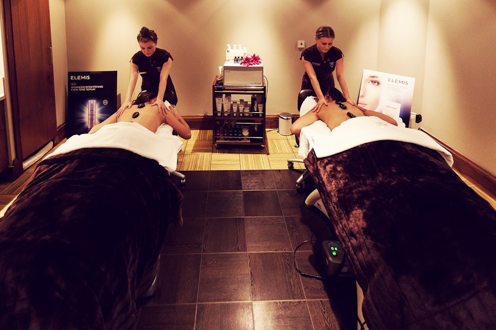 Manchester Piccadilly Hotel & Spa Dual Massage