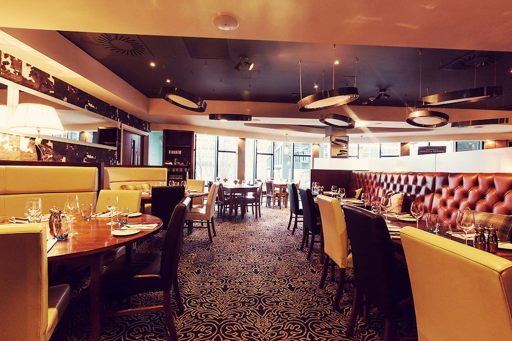 Manchester Piccadilly Hotel & Spa Restaurant