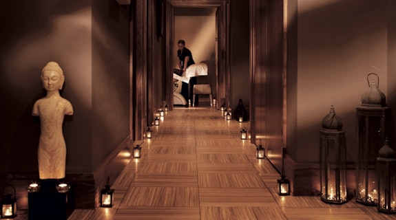 Manchester Piccadilly Hotel & Spa Spa Corridor