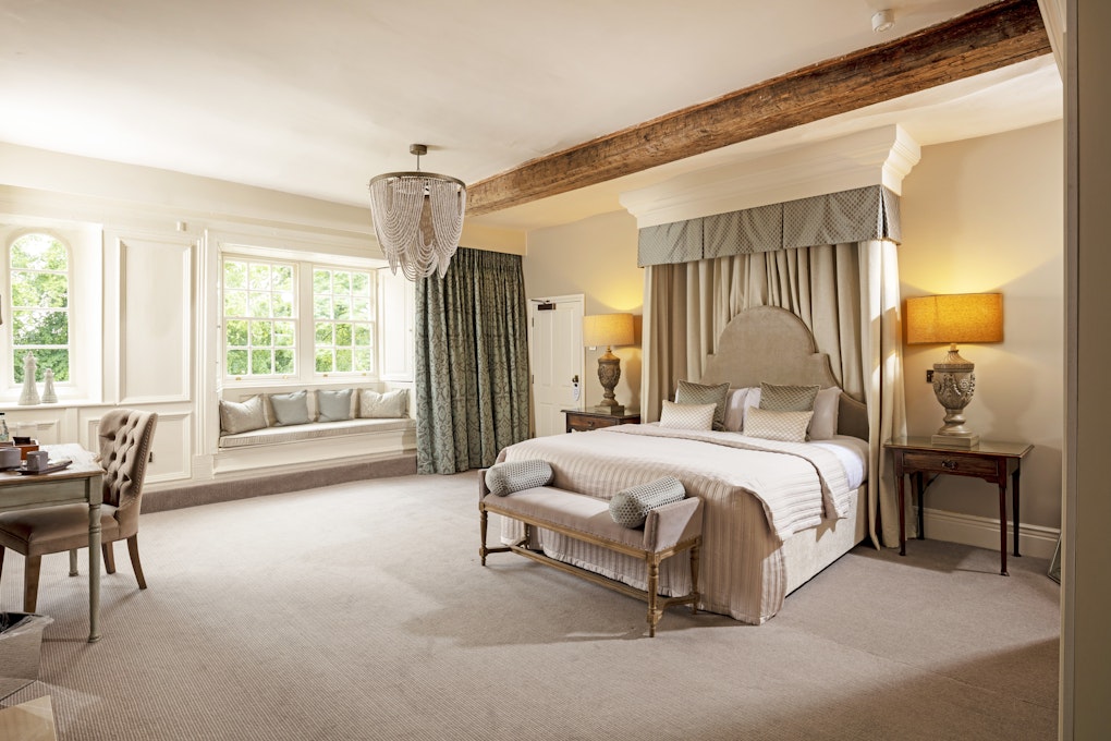 The Manor House Hotel & Spa Bedroom