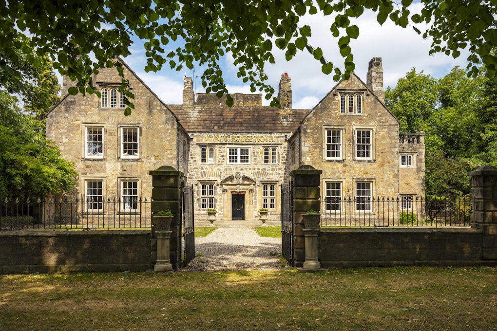 The Manor House Hotel & Spa Front Exterior