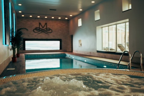 The Manor House Hotel & Spa Pool and Jacuzzi