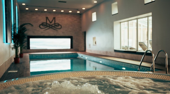 The Manor House Hotel & Spa Swimming Pool and Jacuzzi