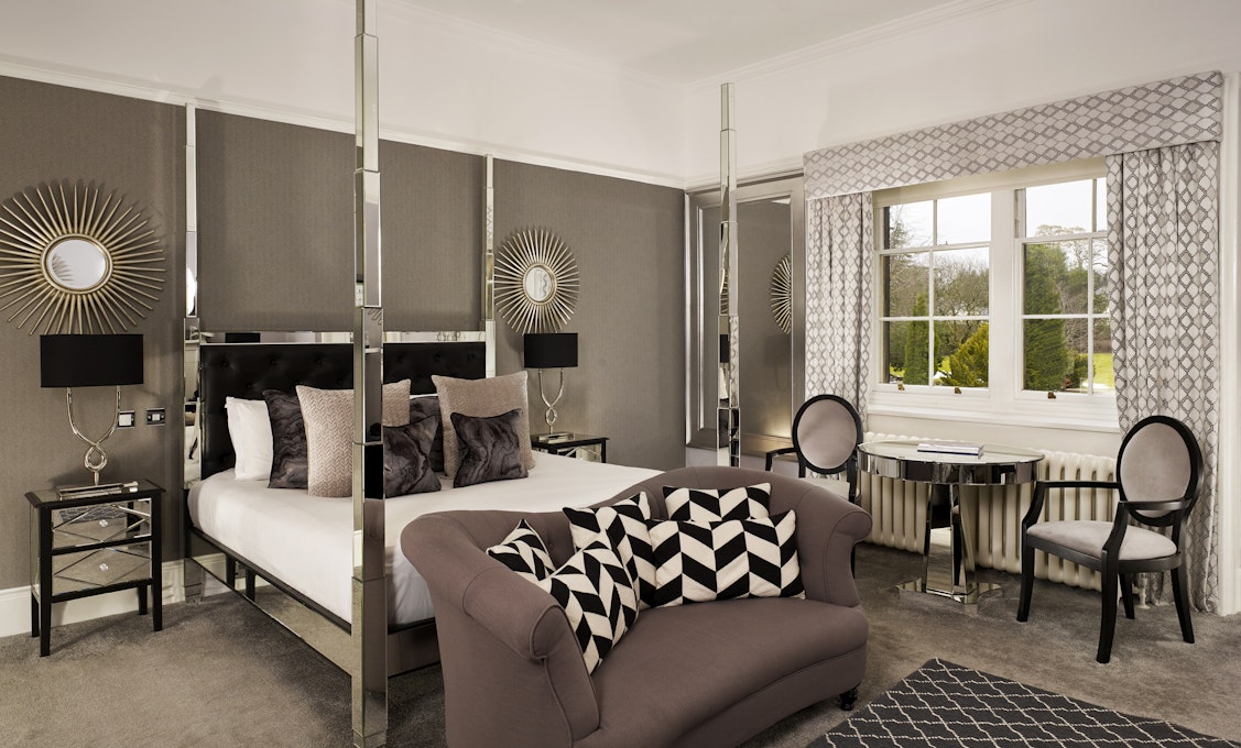 Mar Hall Hotel, Golf & Spa Resort Junior Suite Bedroom