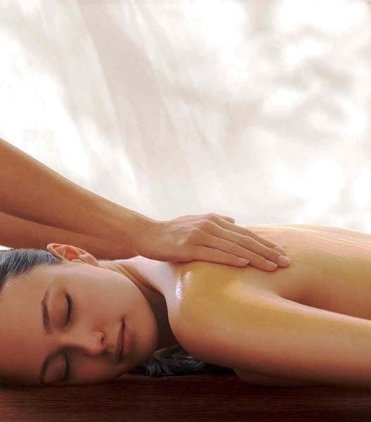 Doxford Hall spa treatment back massage