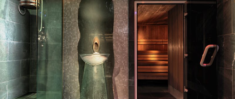 The May Fair, A Radisson Collection Hotel Sauna and Steam Room