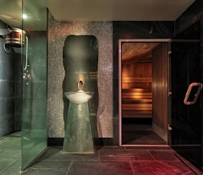 The May Fair, A Radisson Collection Hotel Sauna and Steam Room