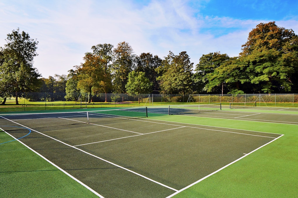 Meon Valley Hotel, Golf & Country Club Tennis Court