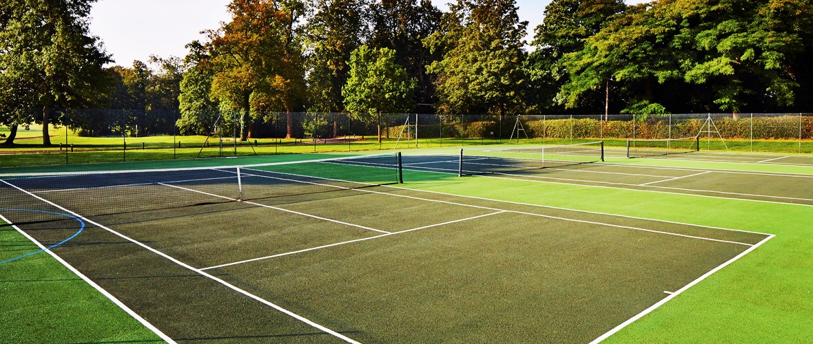 Meon Valley Hotel Tennis Courts