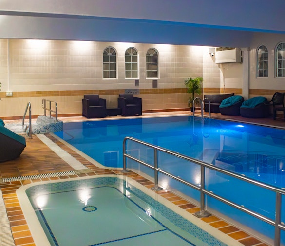 Mercure Bournemouth Queens Hotel & Spa Swimming Pool
