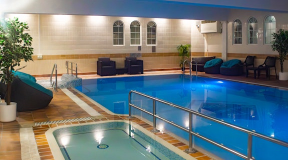 The Queens Hotel and Spa Bournemouth Swimming Pool