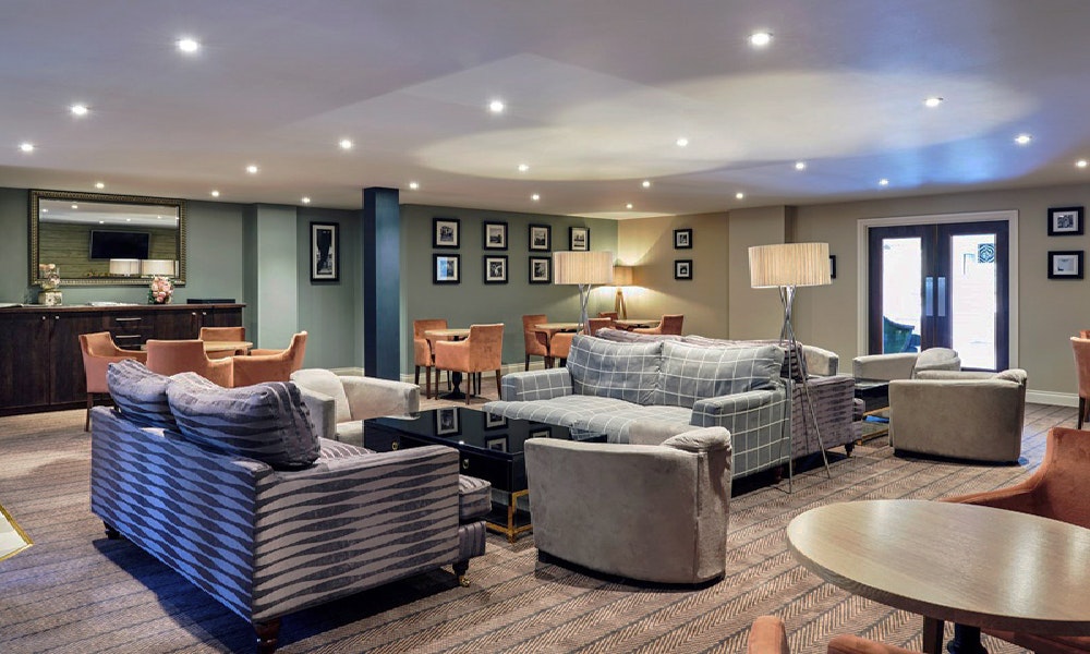 Mercure Shrewsbury Albrighton Hall Hotel & Spa Lounge