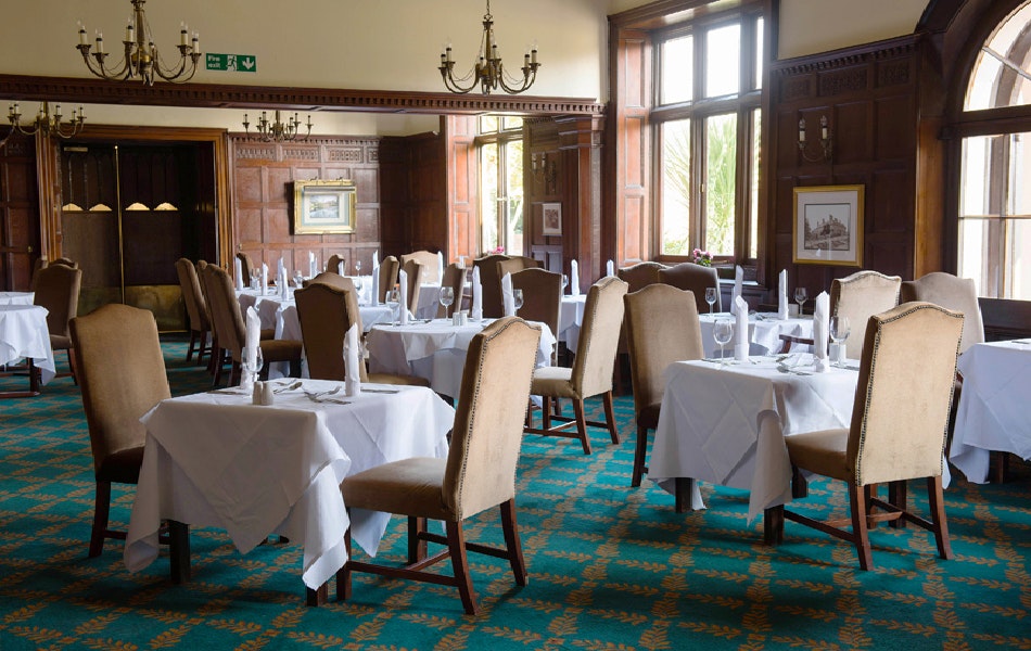 Mercure Shrewsbury Albrighton Hall Hotel & Spa Restaurant