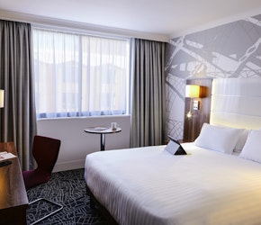 Mercure Telford Centre Hotel Double Bedroom