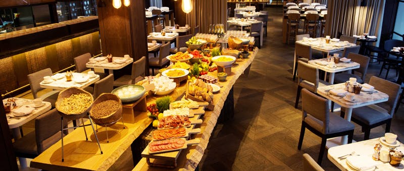 The May Fair, A Radisson Collection Hotel Breakfast Buffet