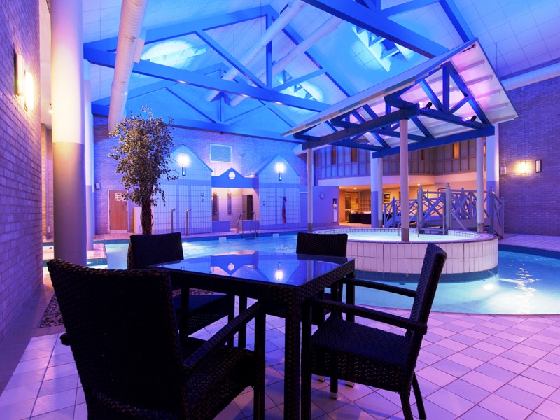 Gloucester Robinswood Hotel, Best Western Signature Collection Pool Seating Area