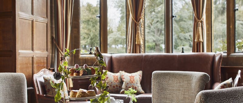 Hanbury Manor - A Marriott Hotel & Country Club Afternoon Tea