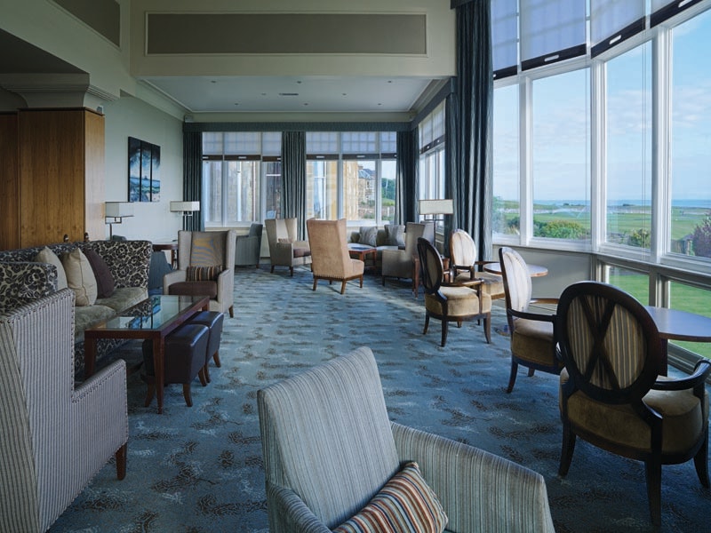 Marine Hotel & Spa Lounge Views