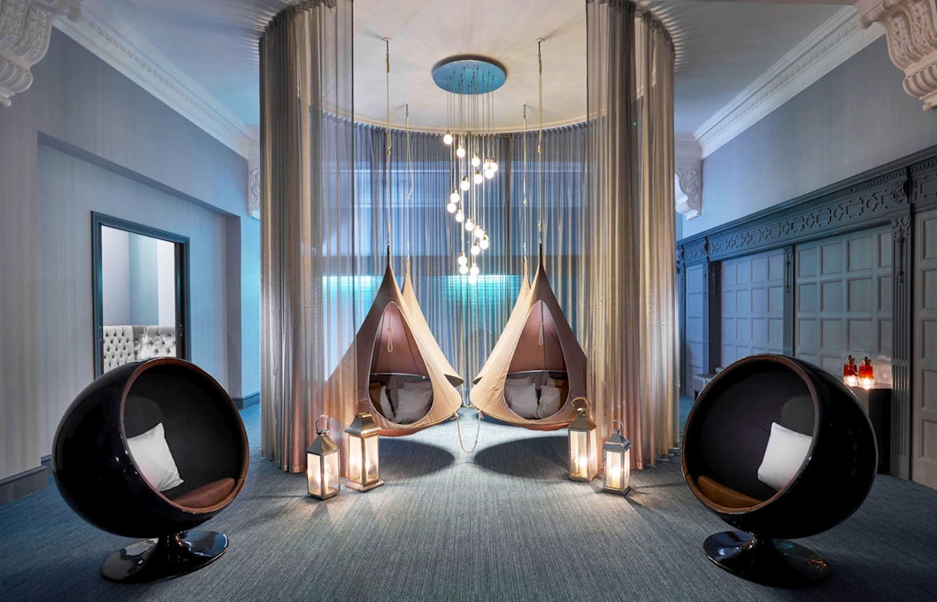 Rena Spa at The Midland Hotel Relaxation Pods