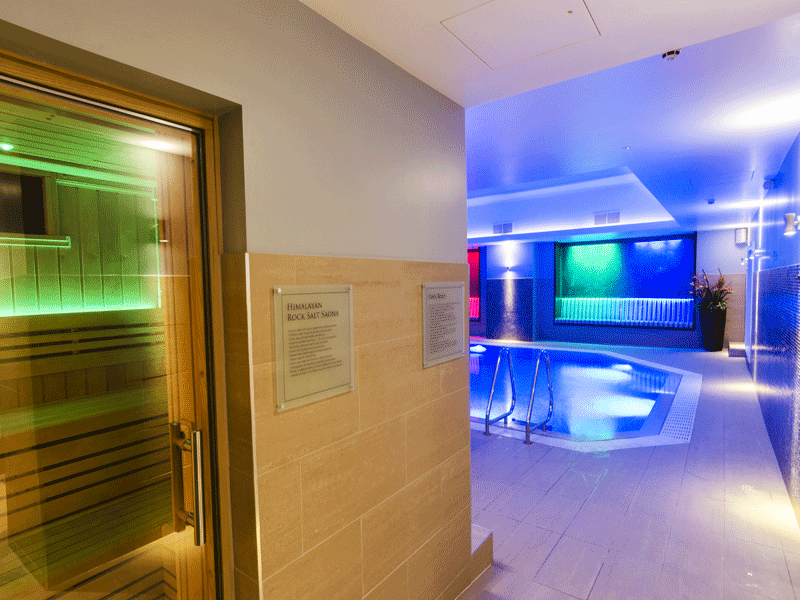 Rena Spa at The Midland Hotel Sauna and Pool