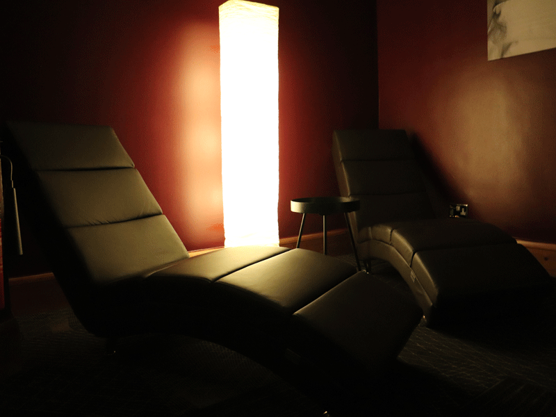 PURE Spa Milngavie Relaxation Room