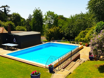 Mind, Body and Spirit Outdoor Pool